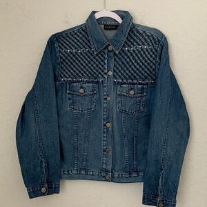 Barisal Embellished Denim Women’s Size 42/L